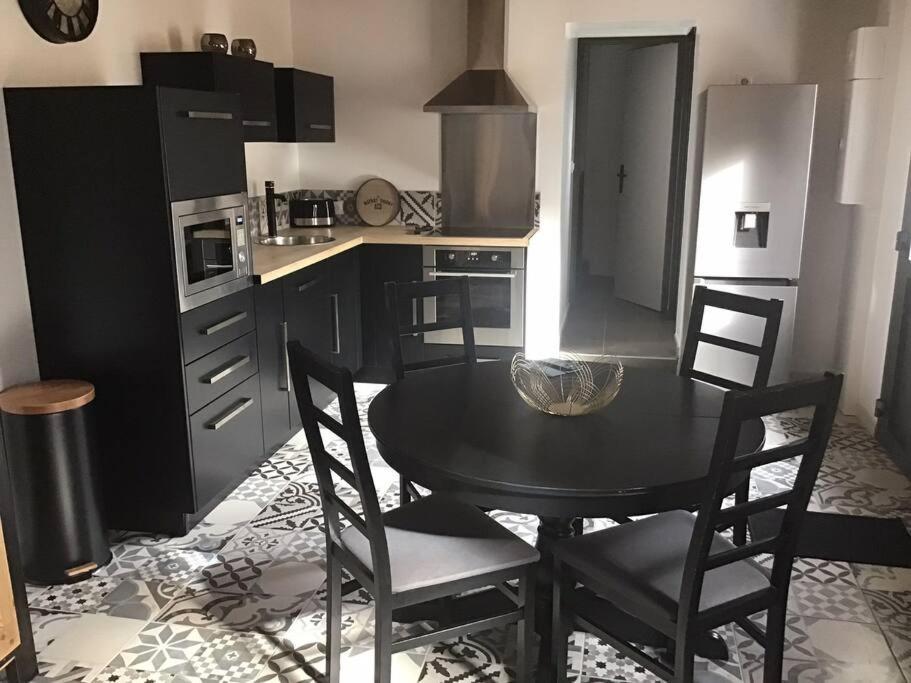 Ferienwohnung Le Crotoy En Noir Et Bois Exterior foto