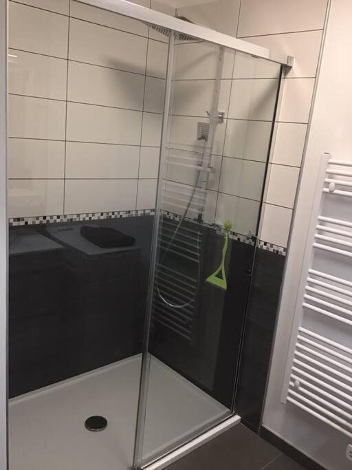 Ferienwohnung Le Crotoy En Noir Et Bois Exterior foto
